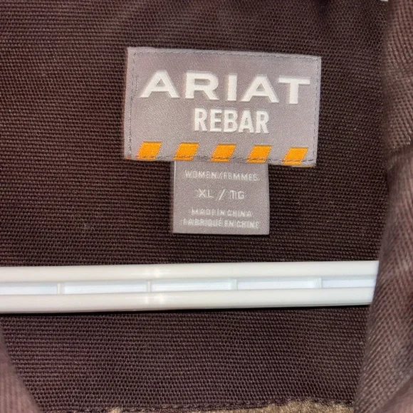 Ariat women’s brown Jacket - Picture 2 of 9